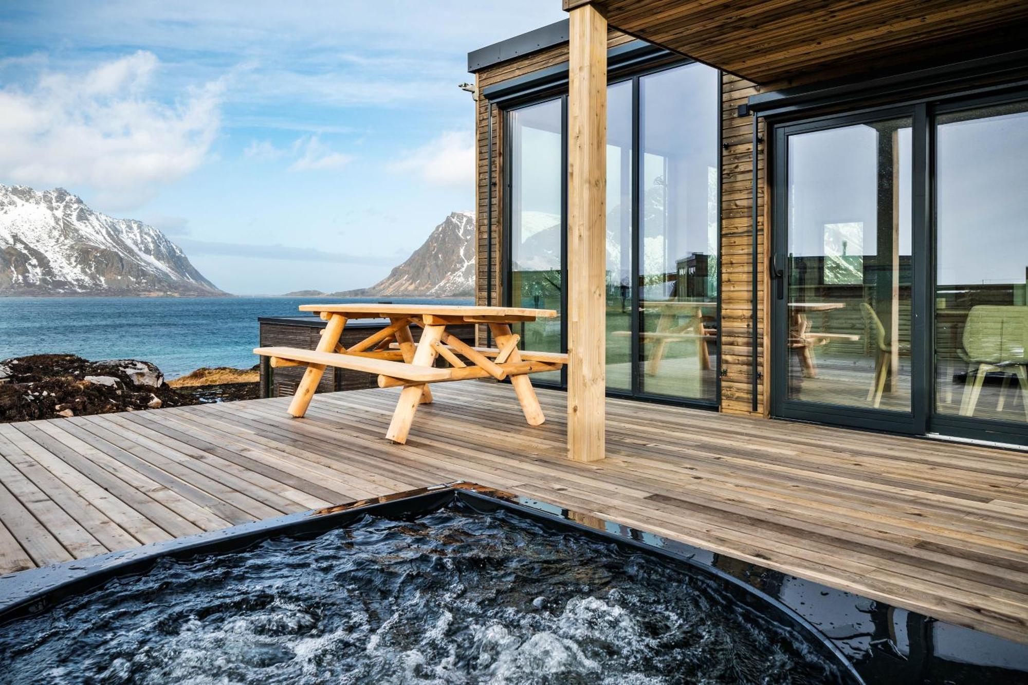 Nydelig Hytte I Unike Lofoten I Naerheten Av Henningsvaer! Lyngværet Zewnętrze zdjęcie