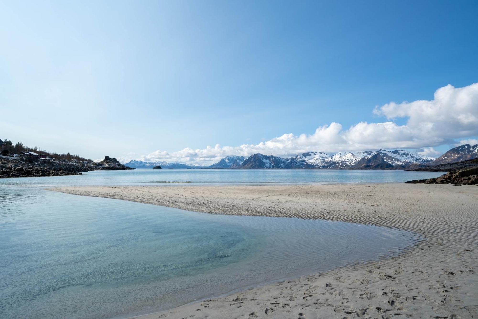Nydelig Hytte I Unike Lofoten I Naerheten Av Henningsvaer! Lyngværet Zewnętrze zdjęcie