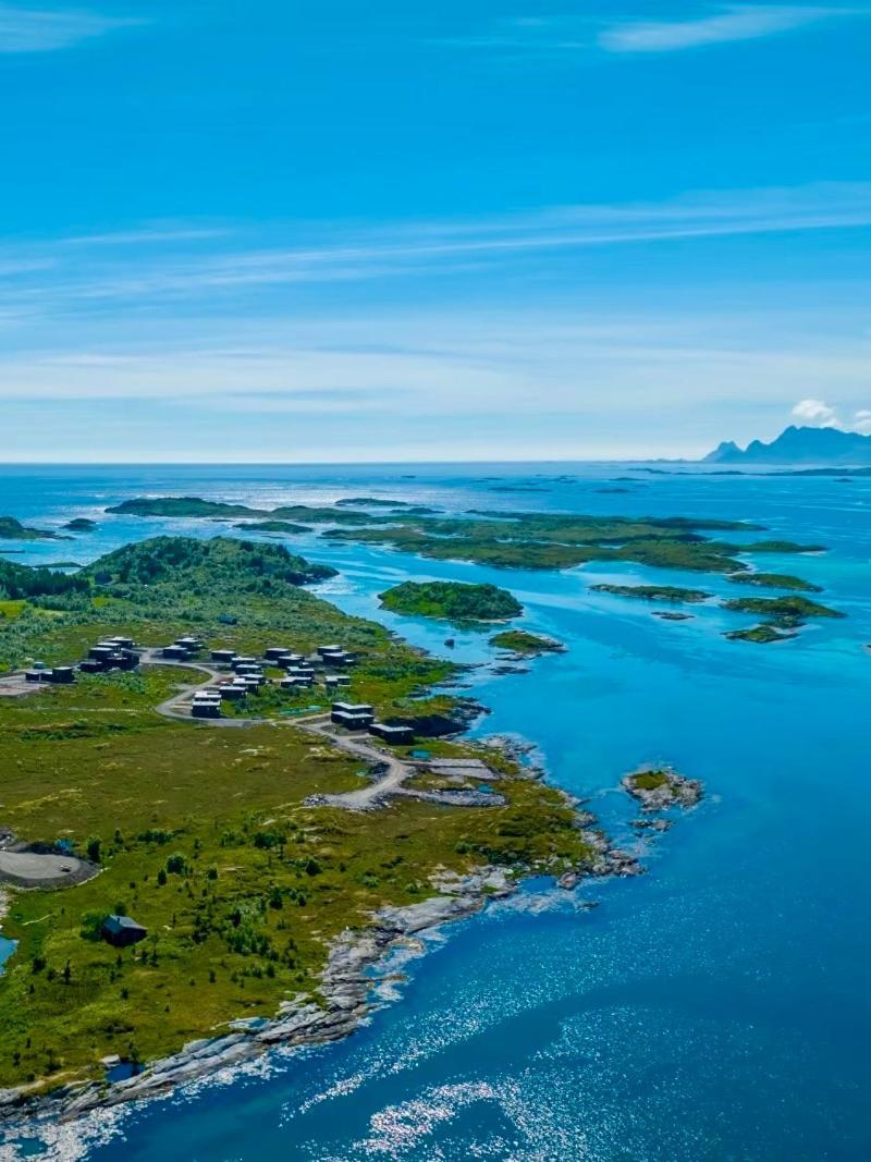 Willa Nydelig Hytte I Unike Lofoten I Naerheten Av Henningsvaer! Lyngværet Zewnętrze zdjęcie